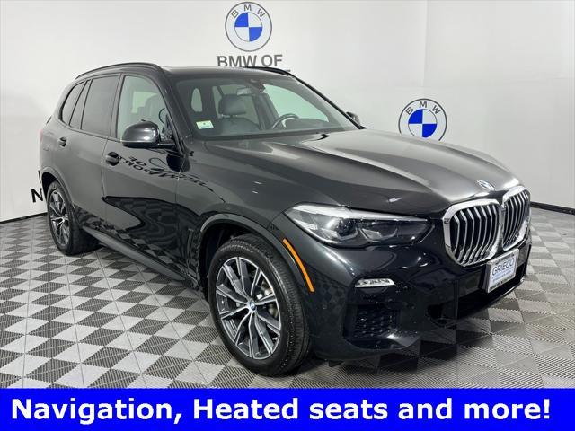 used 2021 BMW X5 car, priced at $33,726