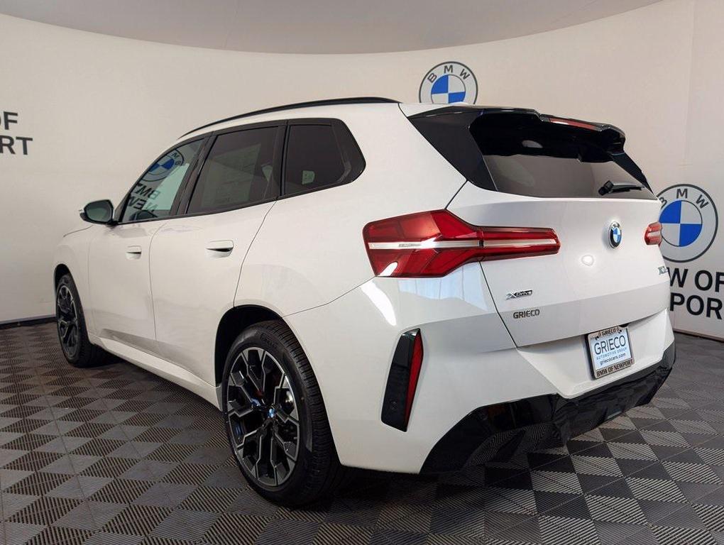 new 2026 BMW X3 car, priced at $57,090