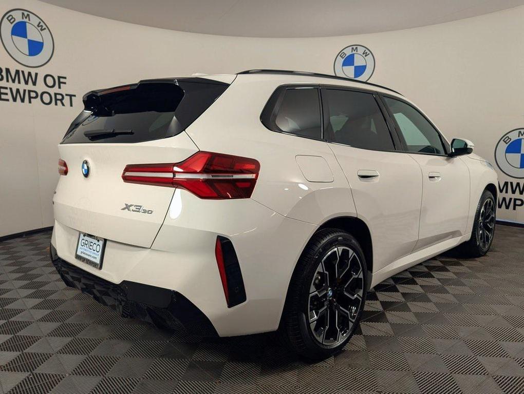 new 2026 BMW X3 car, priced at $57,090