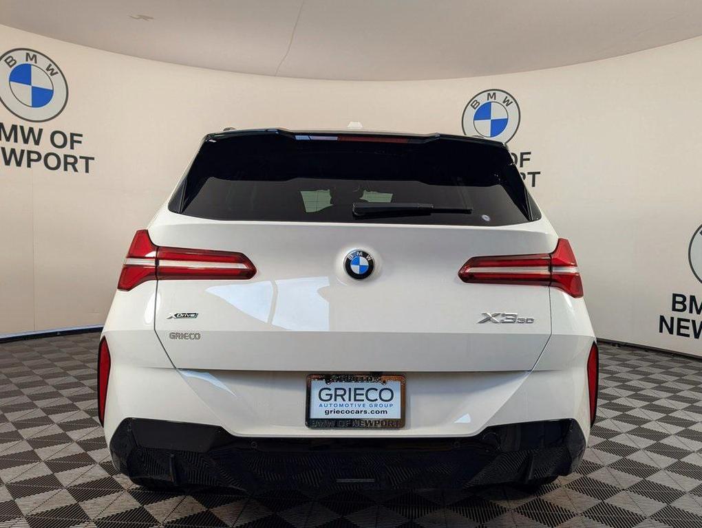 new 2026 BMW X3 car, priced at $57,090