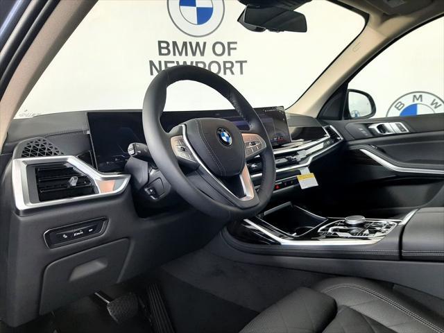 new 2025 BMW X7 car, priced at $87,425