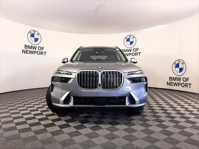 new 2025 BMW X7 car, priced at $87,425