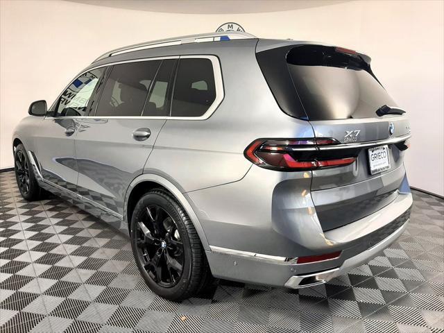 new 2025 BMW X7 car, priced at $87,425