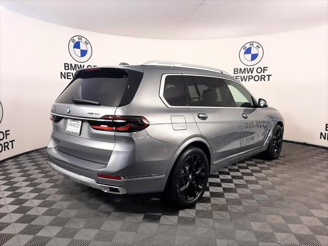 new 2025 BMW X7 car, priced at $87,425