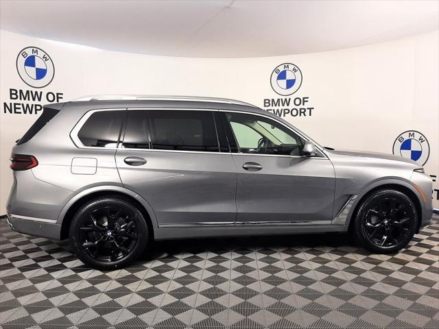 new 2025 BMW X7 car, priced at $87,425