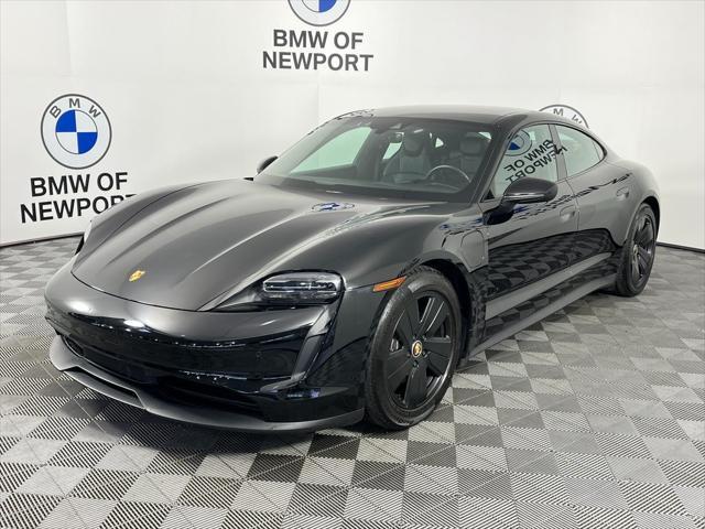 used 2021 Porsche Taycan car, priced at $48,995