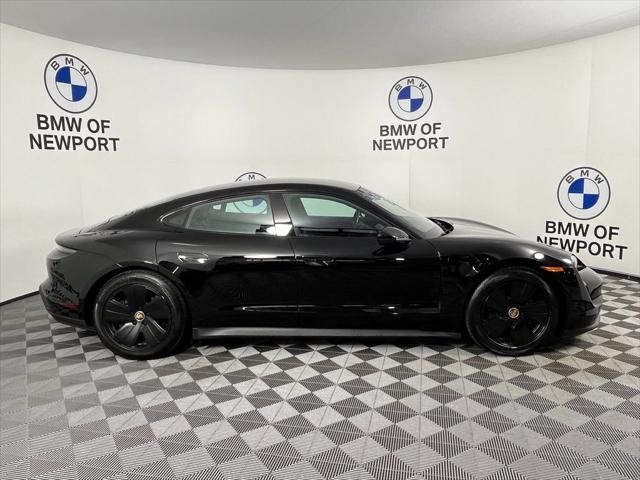 used 2021 Porsche Taycan car, priced at $48,995