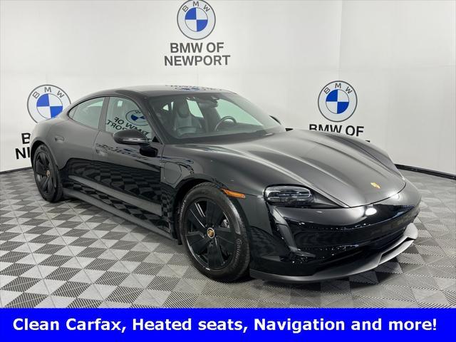 used 2021 Porsche Taycan car, priced at $48,995