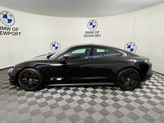 used 2021 Porsche Taycan car, priced at $48,995