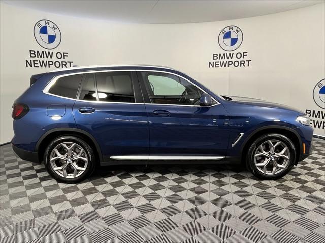 used 2022 BMW X3 car, priced at $35,995