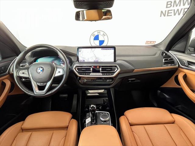 used 2022 BMW X3 car, priced at $35,995