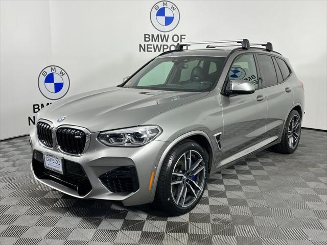 used 2020 BMW X3 M car, priced at $44,995