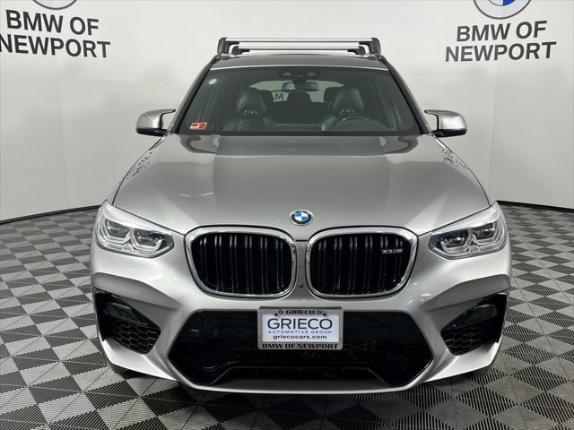 used 2020 BMW X3 M car, priced at $44,995