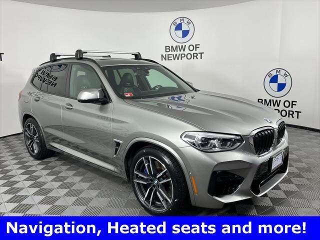 used 2020 BMW X3 M car, priced at $44,995