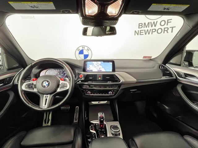 used 2020 BMW X3 M car, priced at $44,995