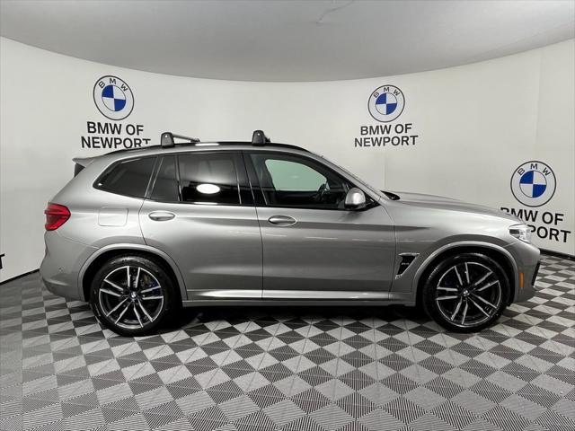 used 2020 BMW X3 M car, priced at $44,995