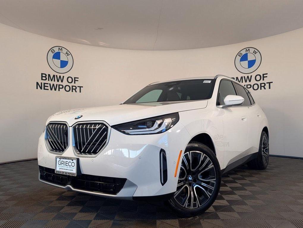 new 2026 BMW X3 car, priced at $55,625