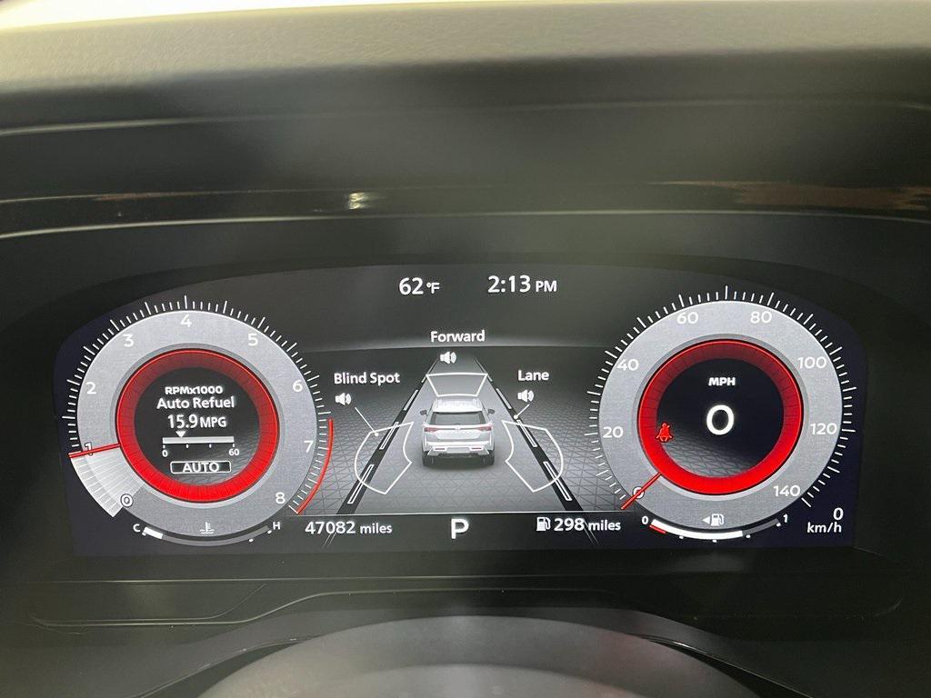 used 2022 Nissan Pathfinder car, priced at $32,295