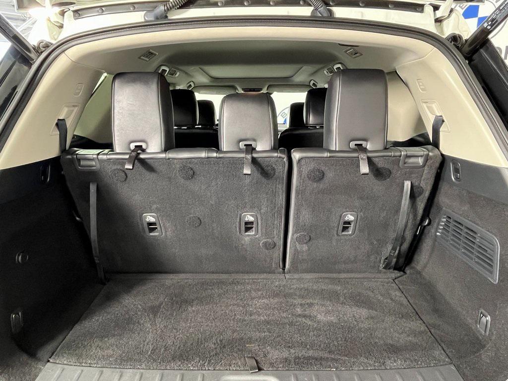 used 2022 Nissan Pathfinder car, priced at $32,295