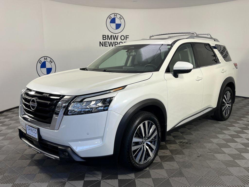 used 2022 Nissan Pathfinder car, priced at $32,295