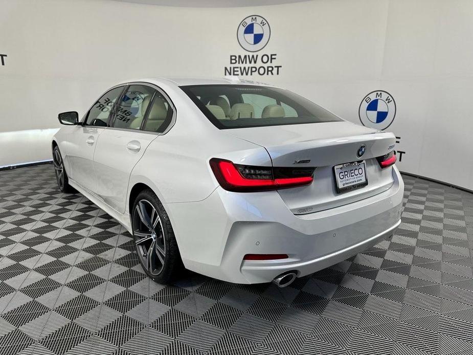 new 2024 BMW 330 car, priced at $50,795