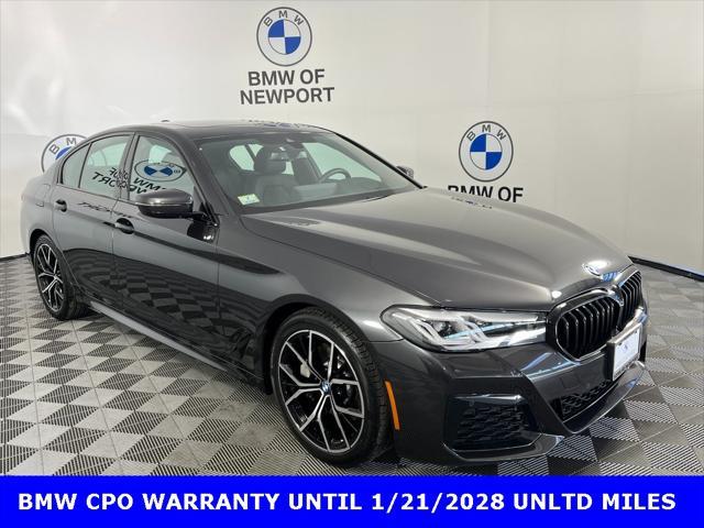 used 2023 BMW 530 car, priced at $47,995