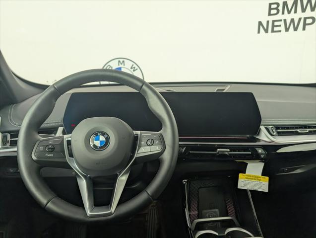 new 2025 BMW X1 car, priced at $46,075