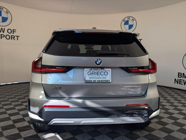 new 2025 BMW X1 car, priced at $46,075