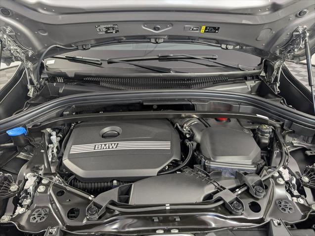 new 2025 BMW X1 car, priced at $46,075