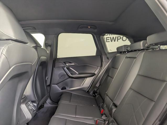 new 2025 BMW X1 car, priced at $46,075