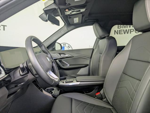 new 2025 BMW X1 car, priced at $46,075