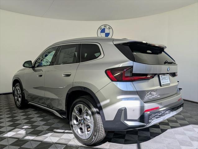 new 2025 BMW X1 car, priced at $46,075