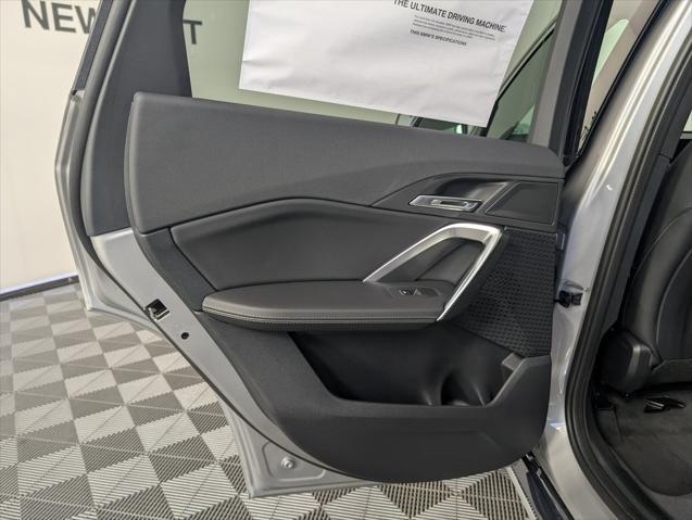 new 2025 BMW X1 car, priced at $46,075
