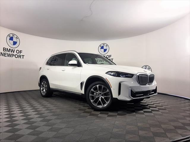 new 2025 BMW X5 car, priced at $72,325