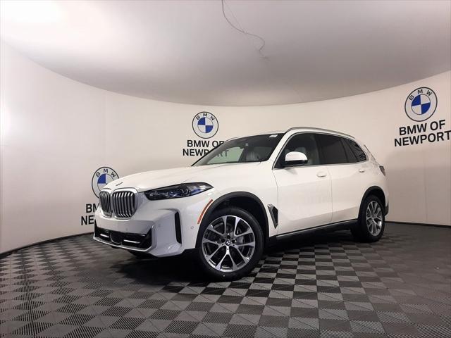 new 2025 BMW X5 car, priced at $72,325