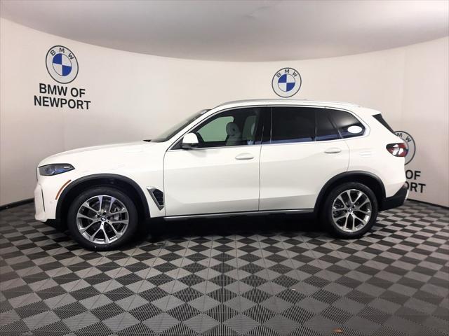 new 2025 BMW X5 car, priced at $72,325