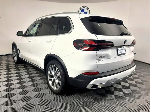 new 2025 BMW X5 car, priced at $72,325