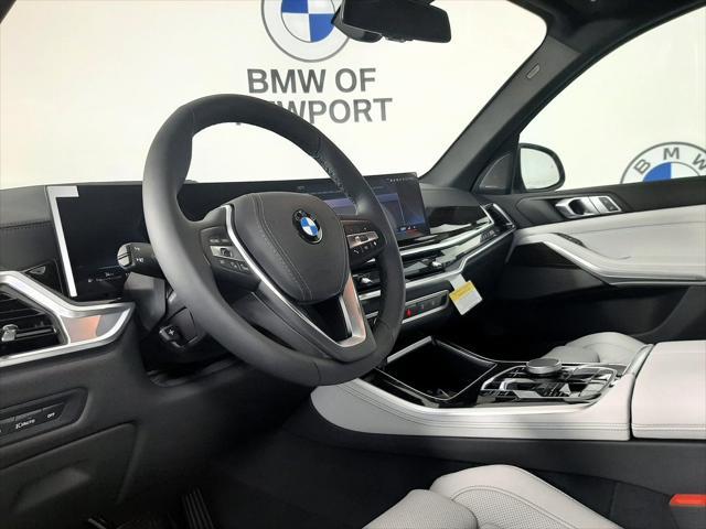 new 2025 BMW X5 car, priced at $72,325