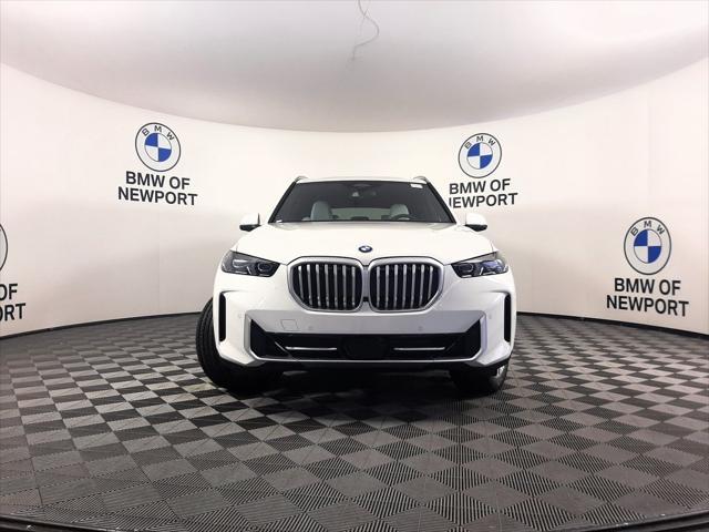 new 2025 BMW X5 car, priced at $72,325