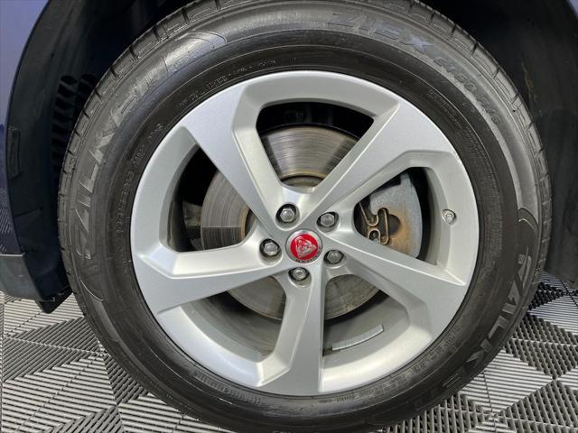 used 2017 Jaguar F-PACE car, priced at $15,695