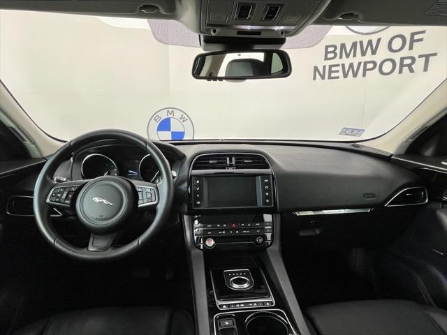 used 2017 Jaguar F-PACE car, priced at $15,695