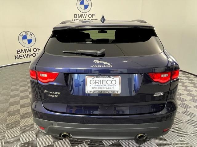 used 2017 Jaguar F-PACE car, priced at $15,695