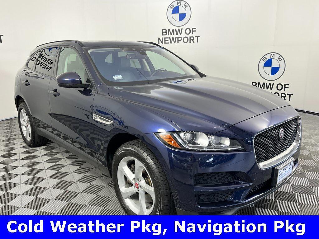 used 2017 Jaguar F-PACE car, priced at $13,595
