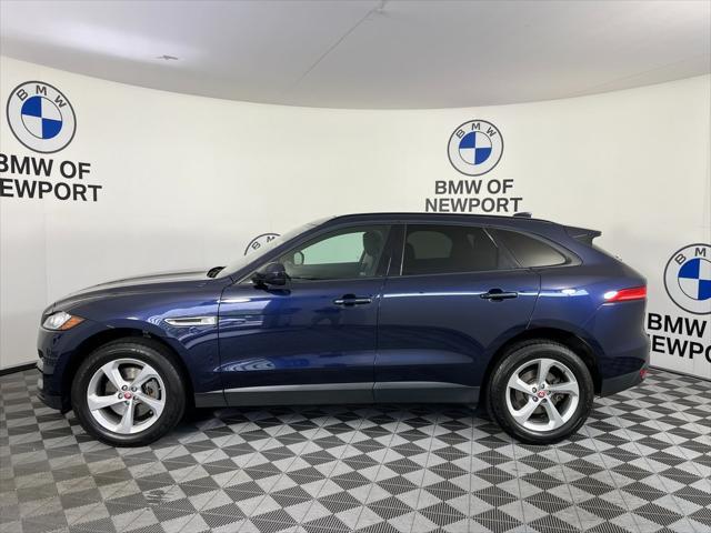 used 2017 Jaguar F-PACE car, priced at $15,695