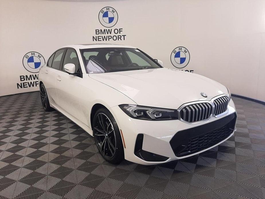 new 2024 BMW 330 car, priced at $52,595