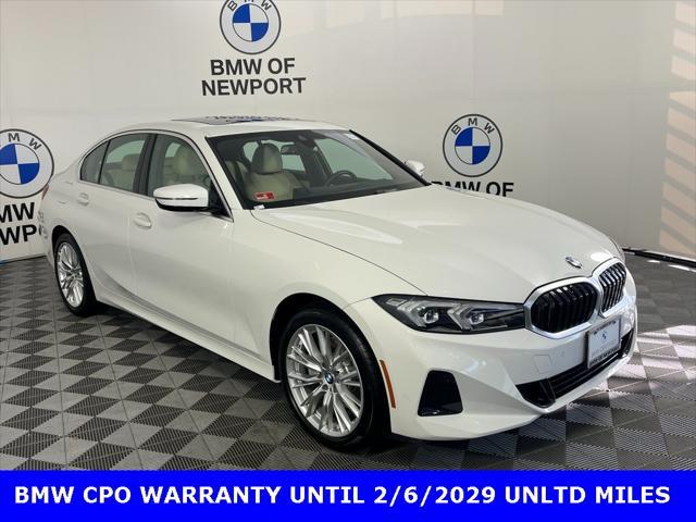 used 2024 BMW 330 car, priced at $46,486