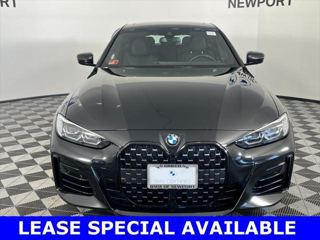 used 2024 BMW 430 Gran Coupe car, priced at $52,535