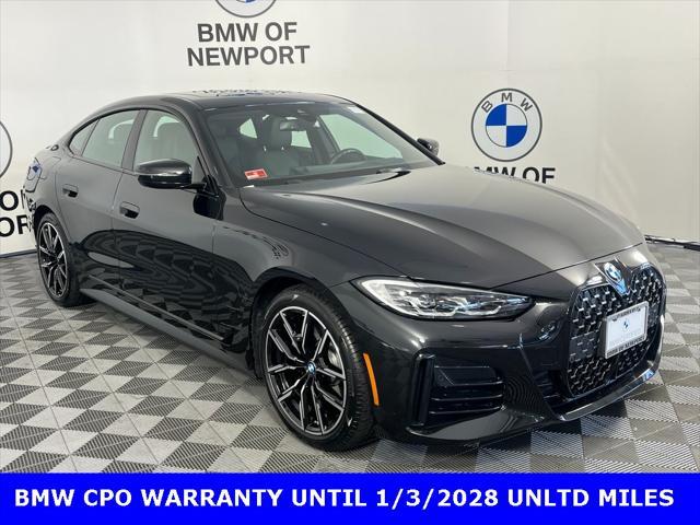 used 2024 BMW 430 Gran Coupe car, priced at $52,535