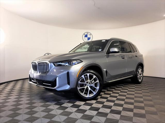 new 2025 BMW X5 car, priced at $75,025