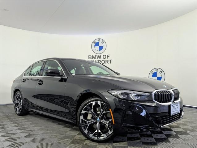 new 2025 BMW 330 car, priced at $53,895